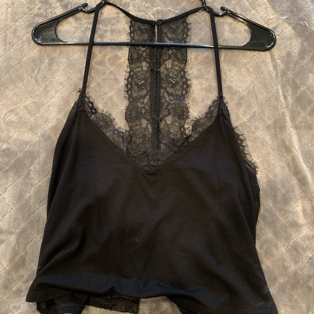 Medium lace cami